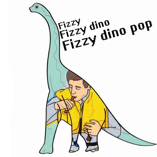 Fizzy Dino Pop