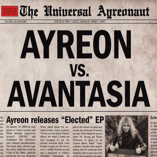 Ayreon vs. Avantasia