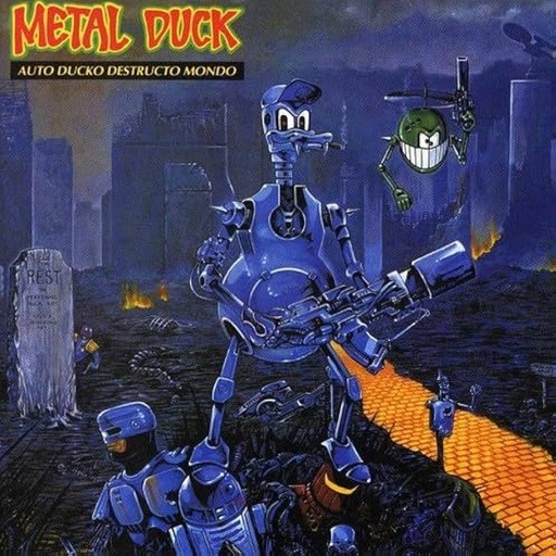 Metal Duck