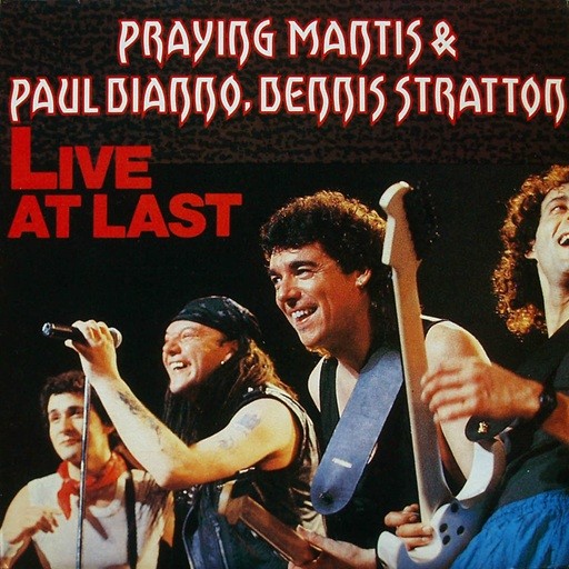 Praying Mantis, Paul Di'Anno & Dennis Stratton
