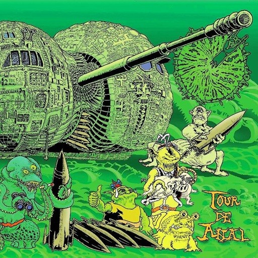 Destructive Explosion of Anal Garland