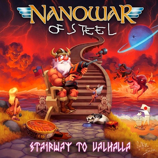 Nanowar of Steel