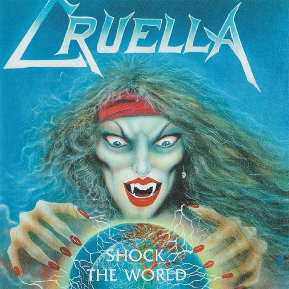 Cruella - Shock the World (1990) Cover