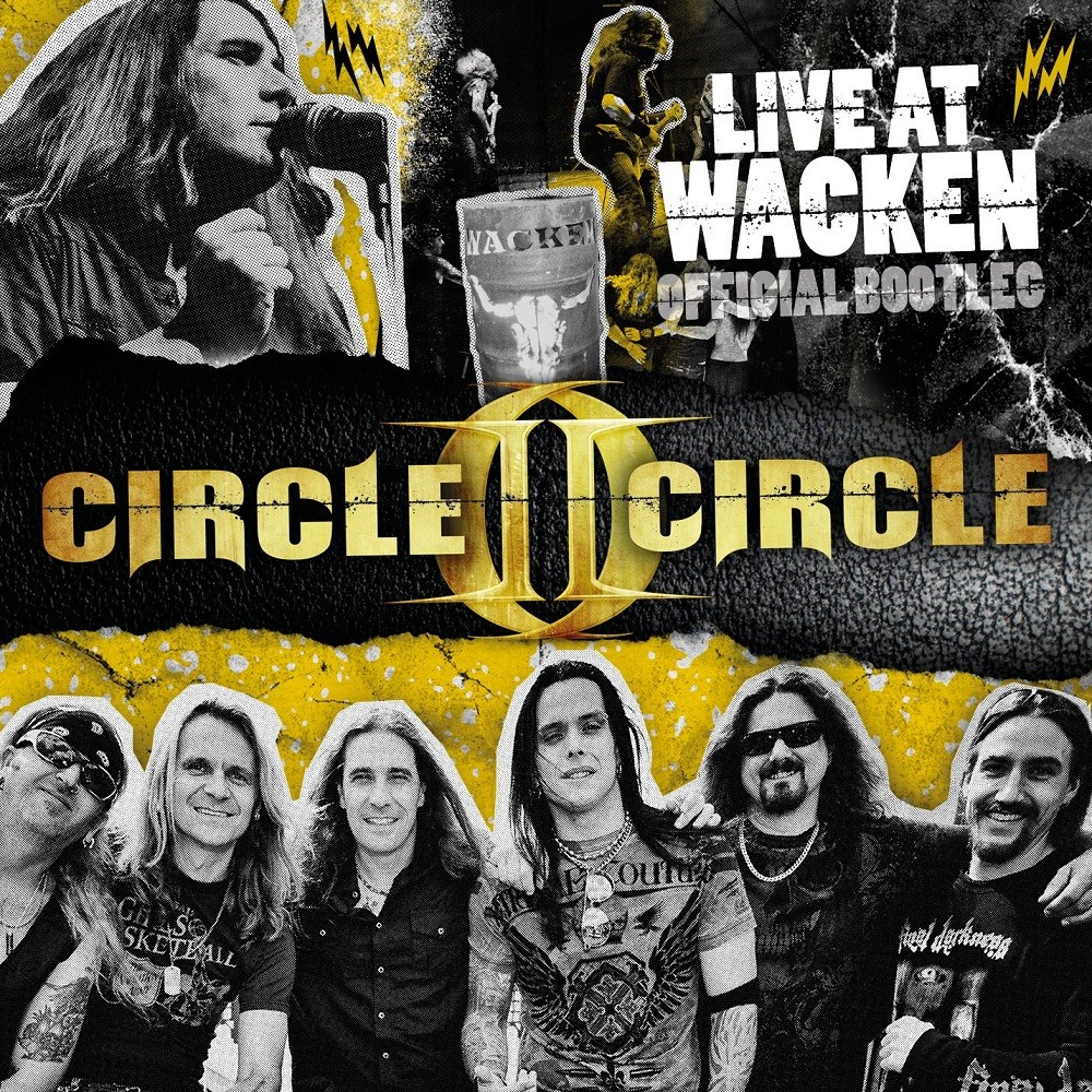 Circle II Circle - Live at Wacken - Official Bootleg (2014) Cover