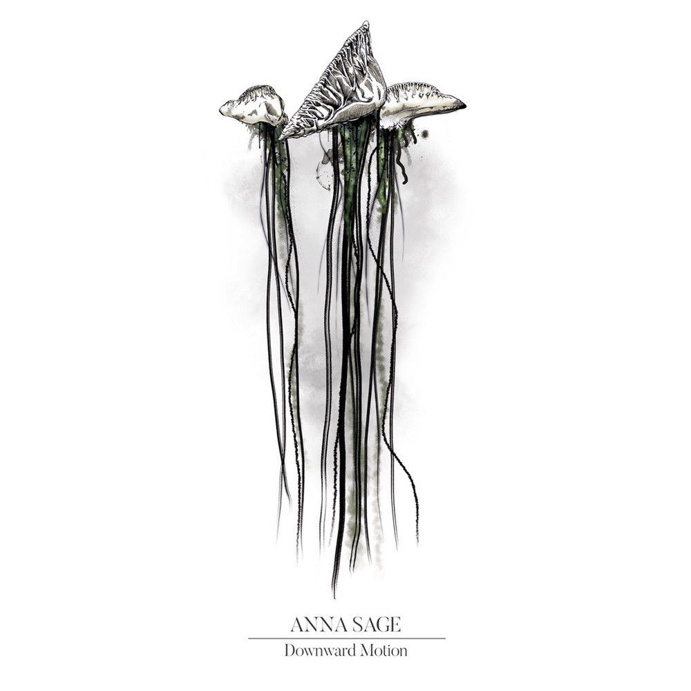 Anna Sage - Downward Motion (2018) Cover