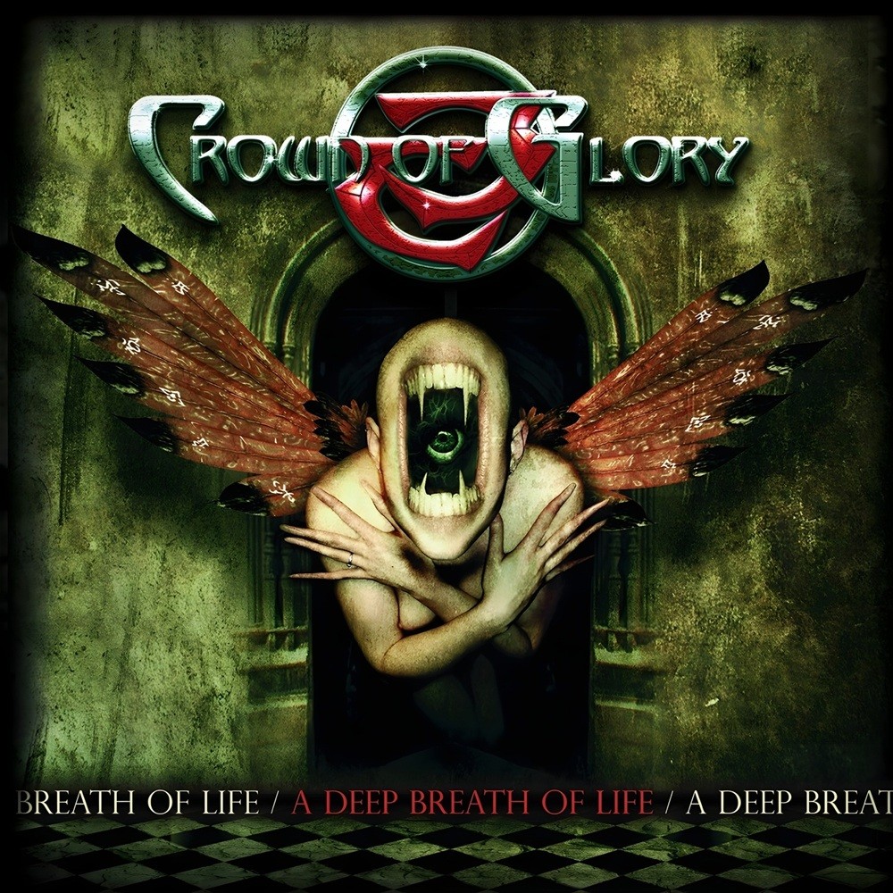 Crown of Glory - A Deep Breath of Life (2008) Cover