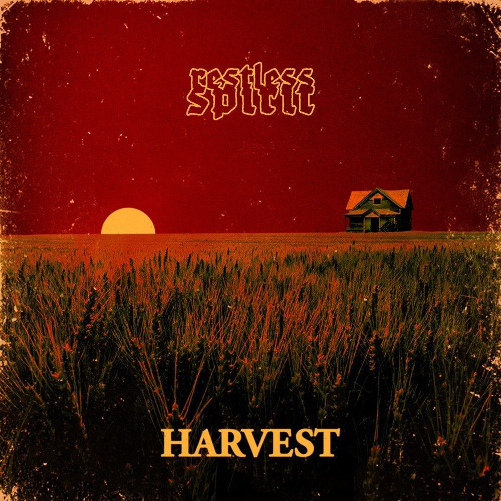 Restless Spirit - Harvest (2016) Cover