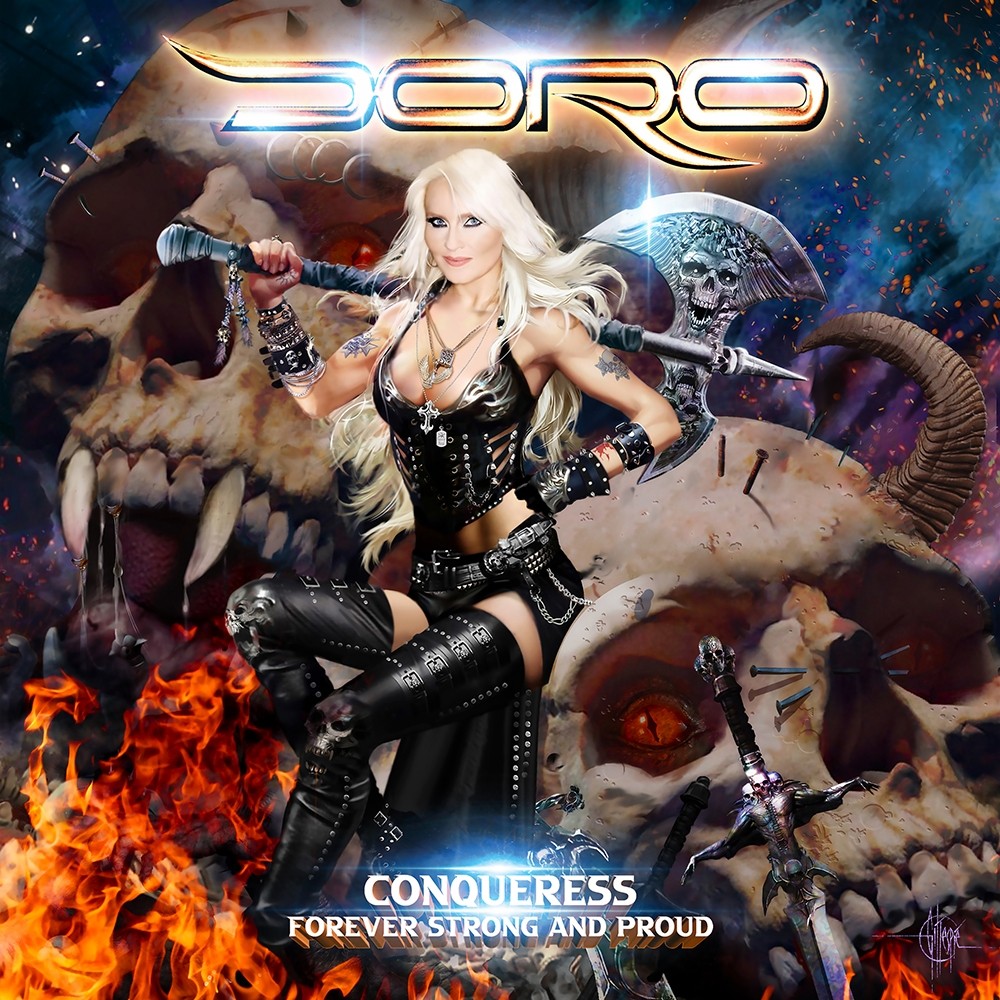 Doro - Conqueress - Forever Strong and Proud (2023) Cover