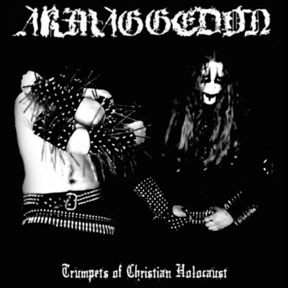 Armaggedon - Trumpets of Christian Holocaust (2021) Cover