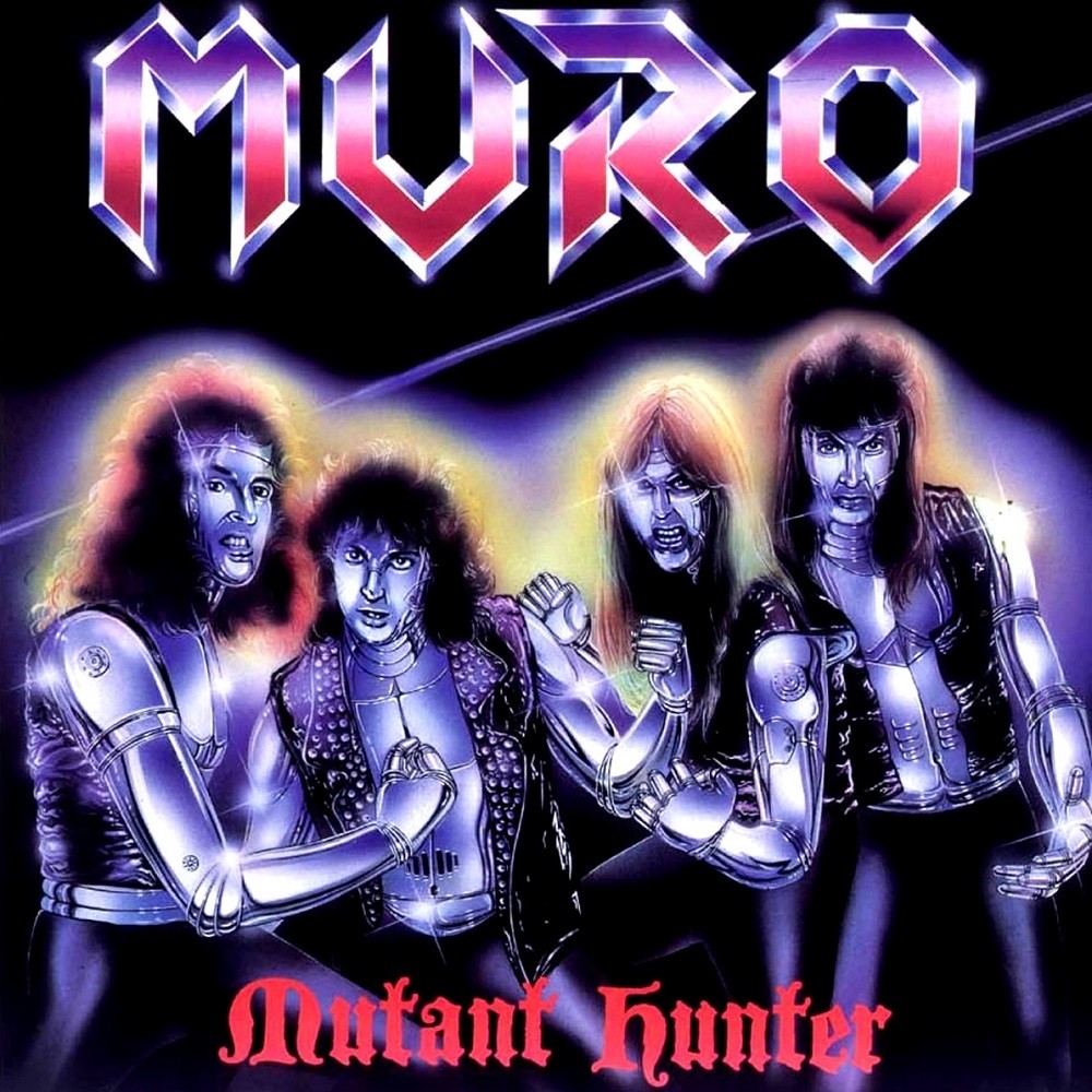 Muro - Mutant Hunter (1989) Cover