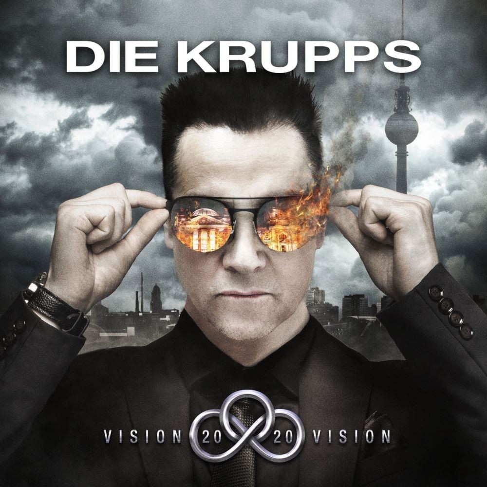 Die Krupps - Vision 2020 Vision (2019) Cover