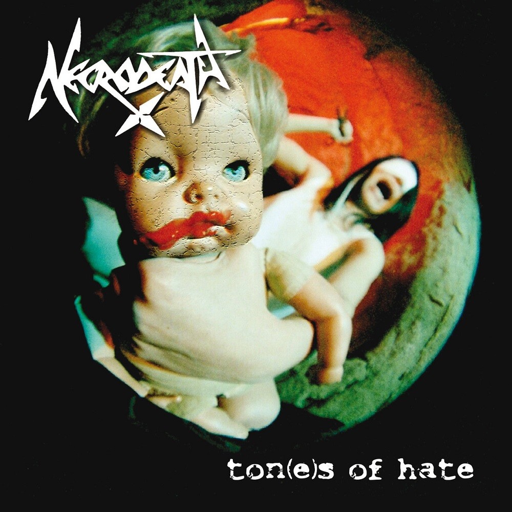 Necrodeath - Ton(e)s of Hate (2003) Cover