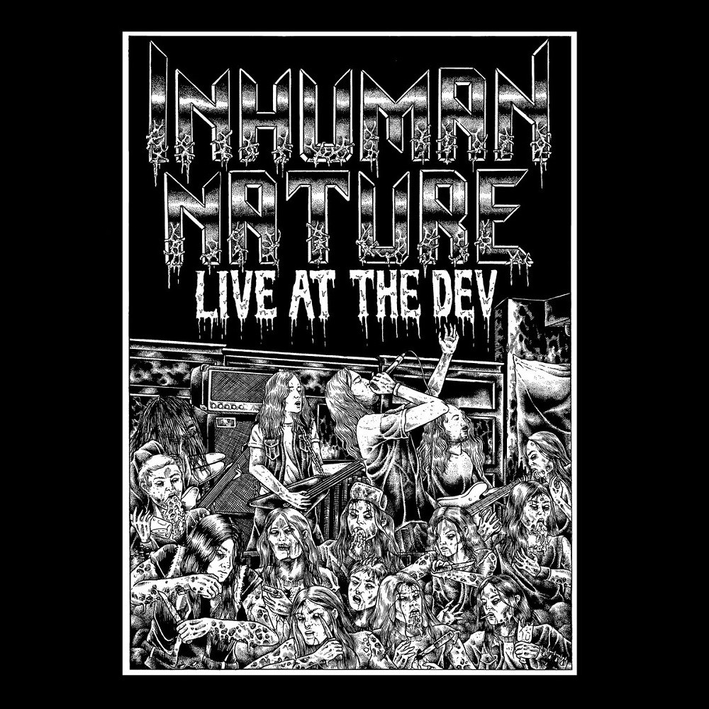 Inhuman Nature - Live at the Dev (2020) Cover