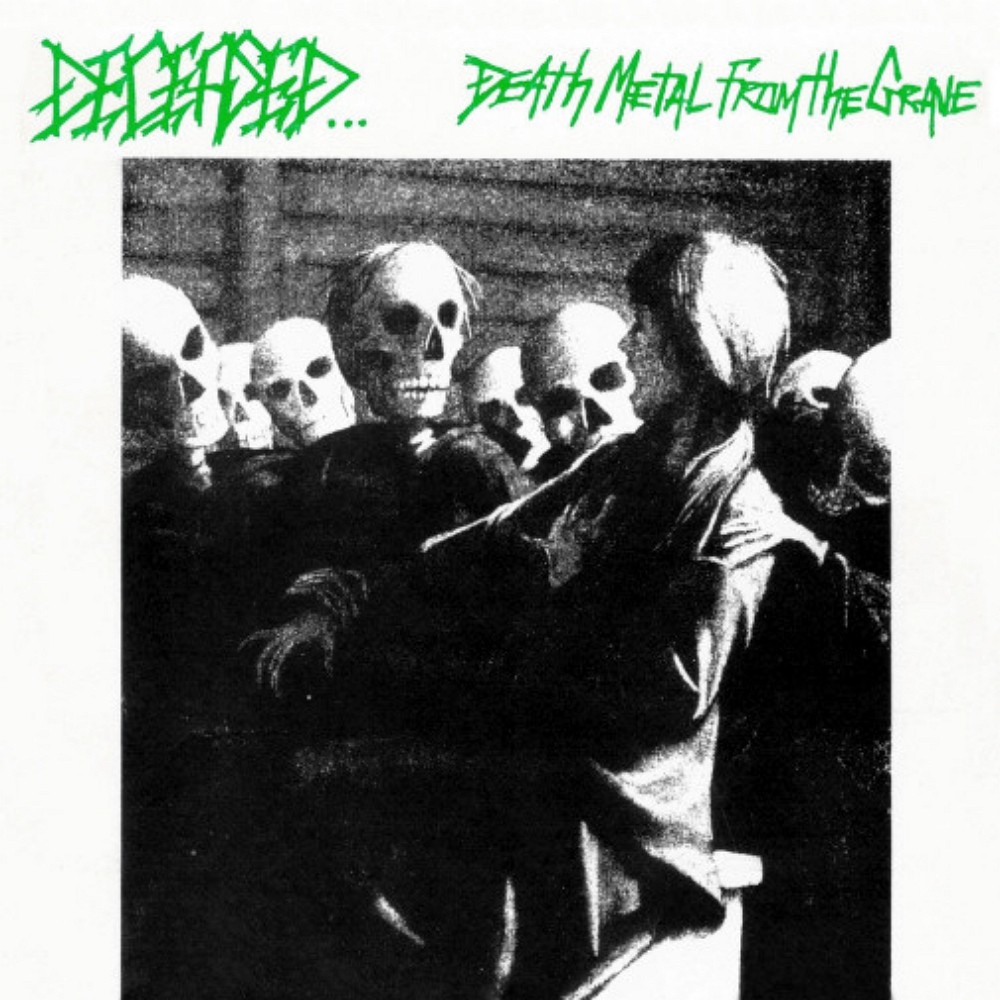 Deceased... - Death Metal from the Grave (1996) Cover