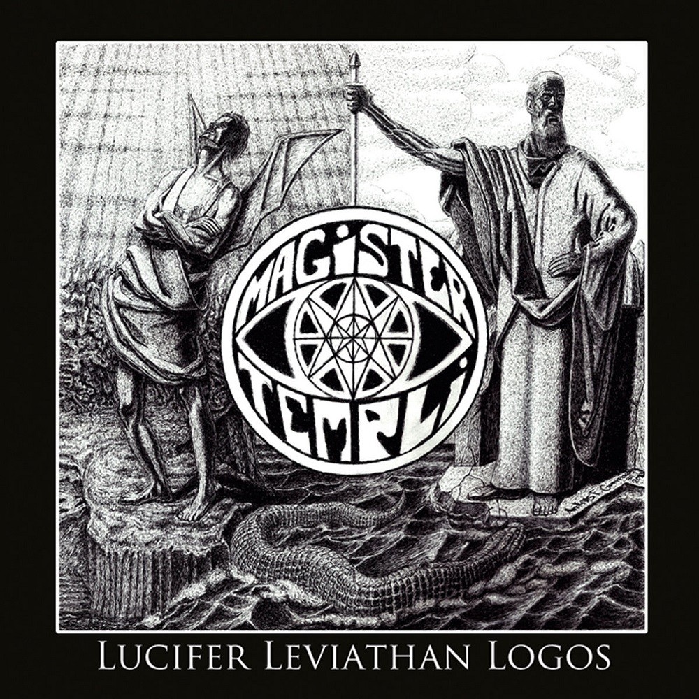 Magister Templi - Lucifer Leviathan Logos (2013) Cover