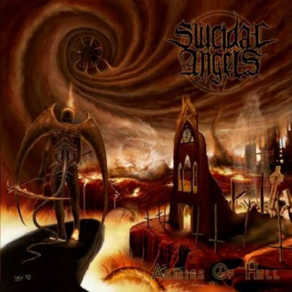 Suicidal Angels - Armies of Hell (2006) Cover