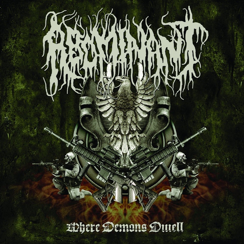 Abominant - Where Demons Dwell (2010) Cover