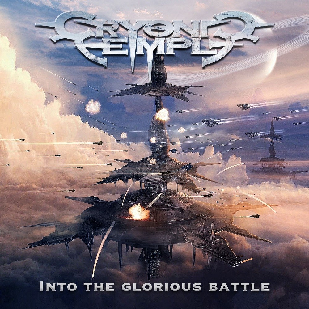 Cryonic Temple - Into the Glorious Battle (2017) Cover