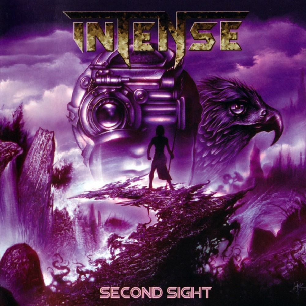 Intense - Second Sight (2004) Cover