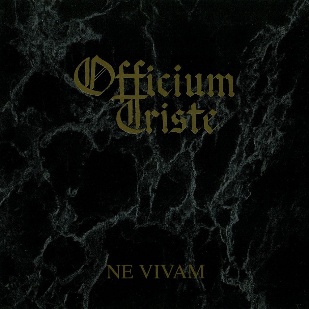 Officium Triste - Ne Vivam (1997) Cover