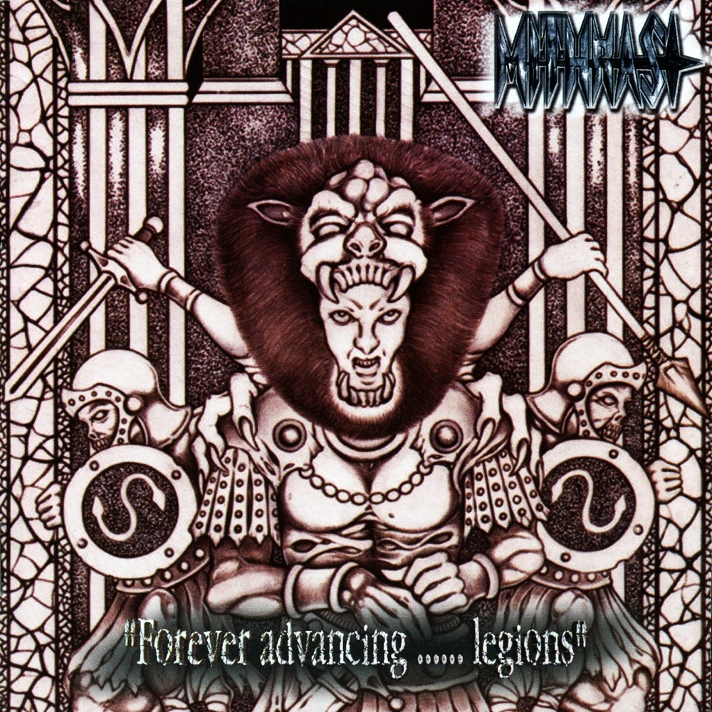 Mithras - Forever Advancing......Legions (2002) Cover