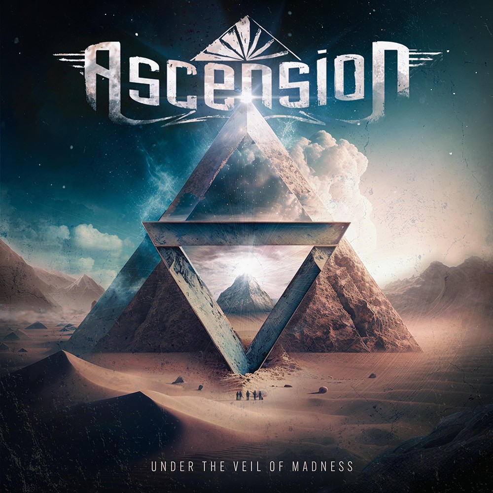 Ascension (GBR) - Under the Veil of Madness (2023) Cover