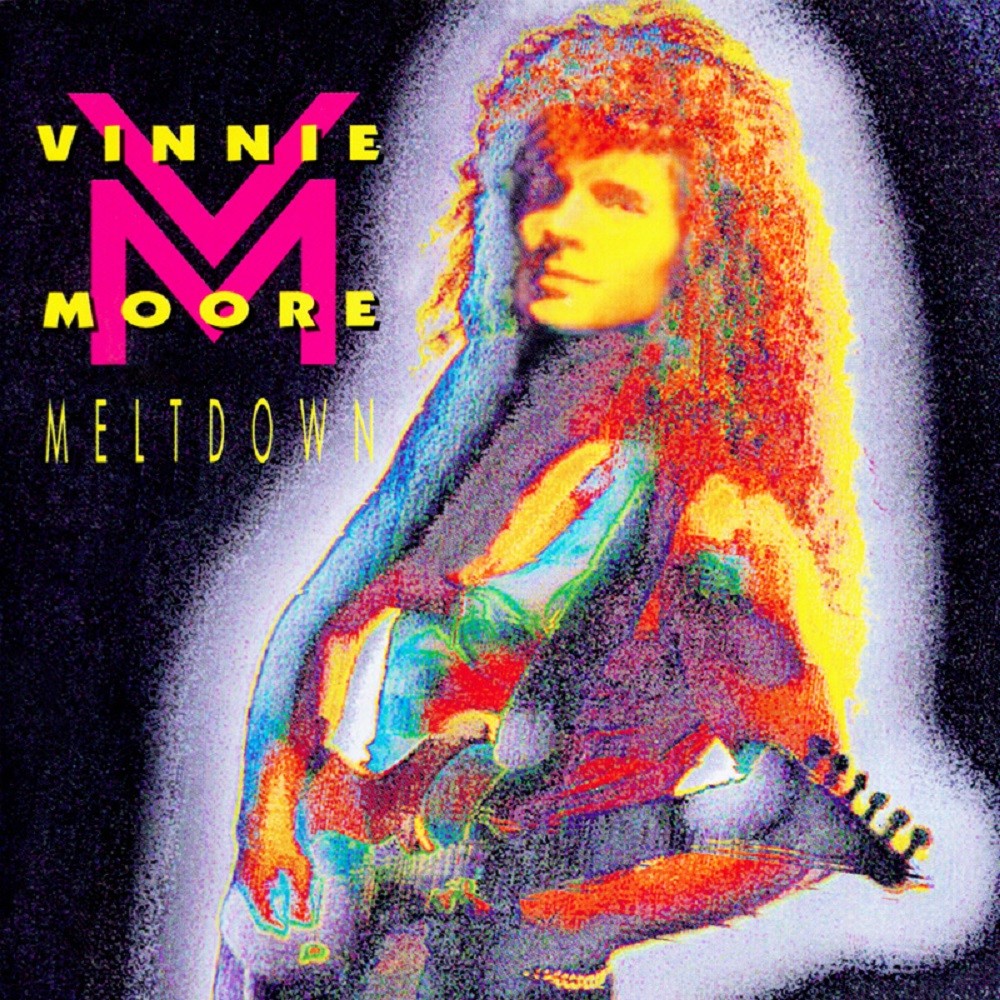 Vinnie Moore - Meltdown (1991) Cover