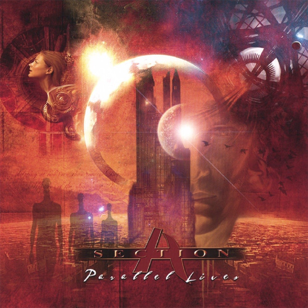 Section A - Parallel Lives (2006) Cover