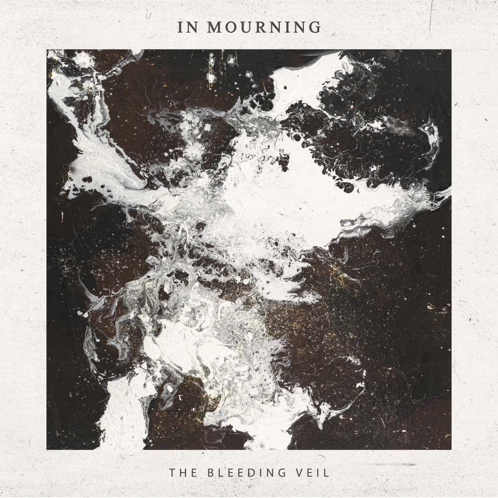 In Mourning - The Bleeding Veil (2021) Cover