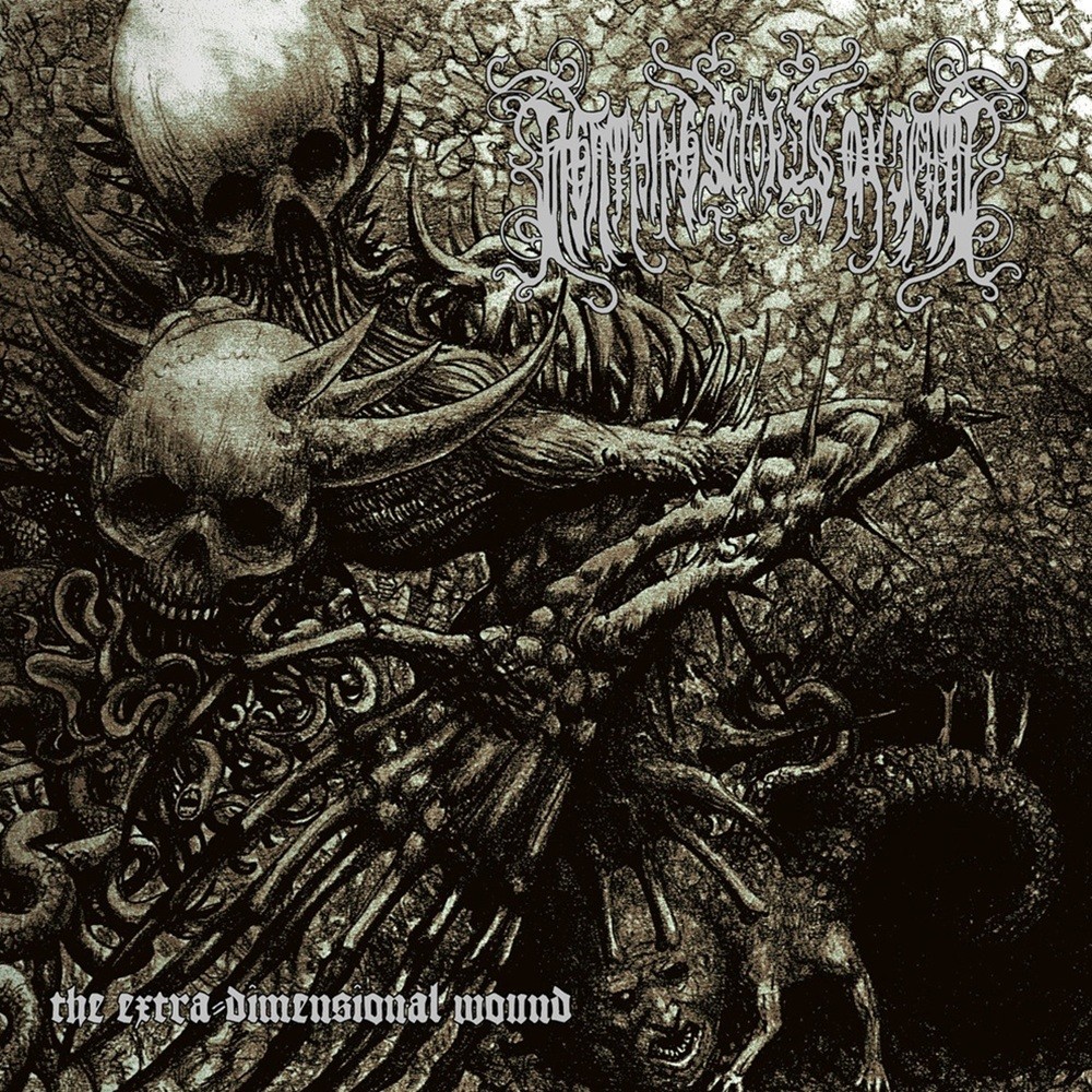 Lightning Swords of Death - The Extra Dimensional Wound (2010) Cover