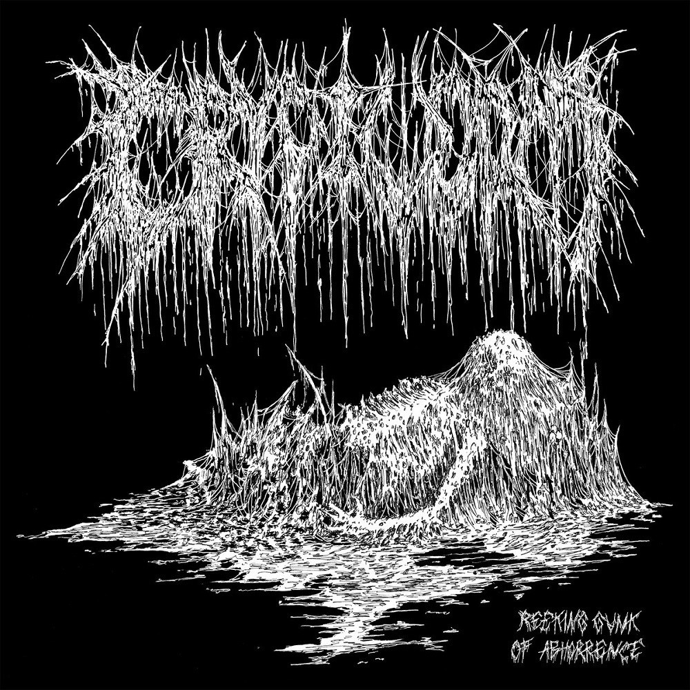 Cryptworm - Reeking Gunk of Abhorrence (2020) Cover