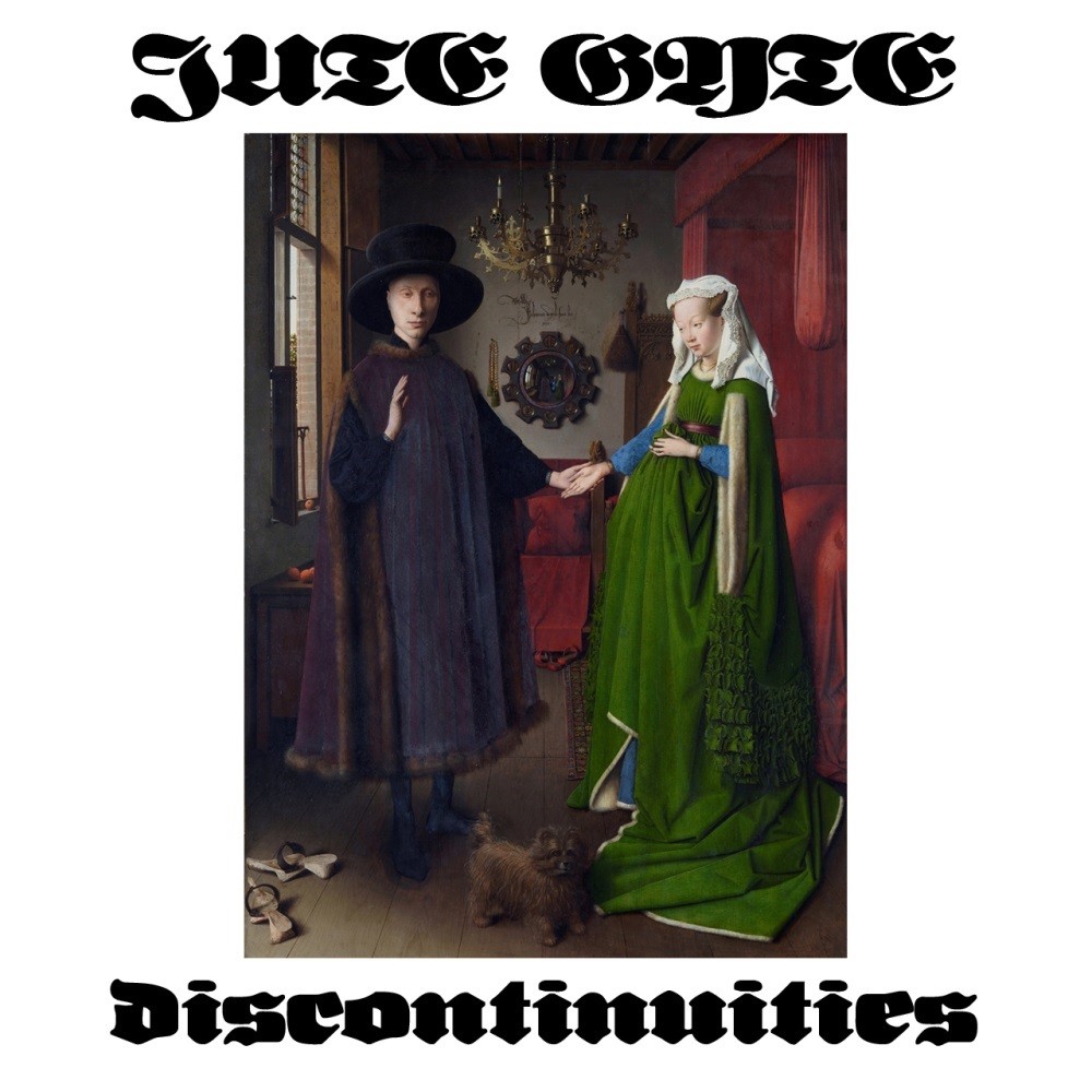 Jute Gyte - Discontinuities (2013) Cover
