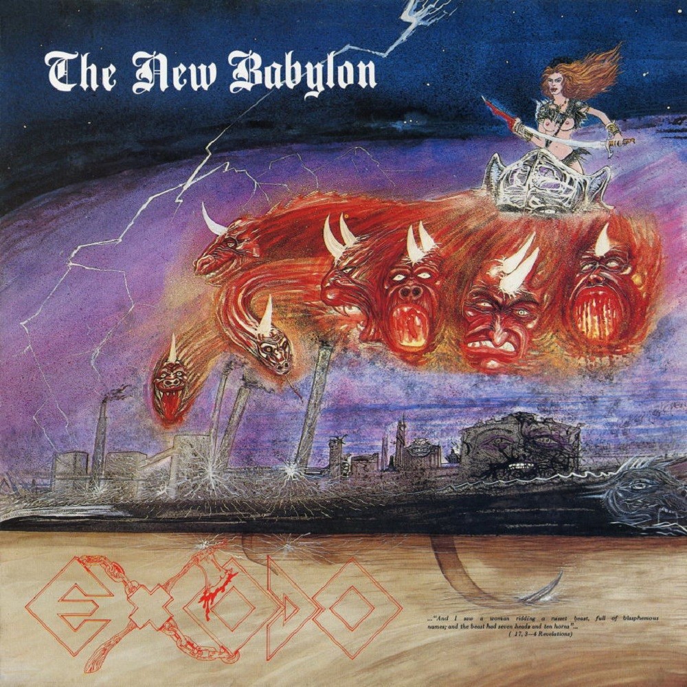 Exodo - The New Babylon (1988) Cover