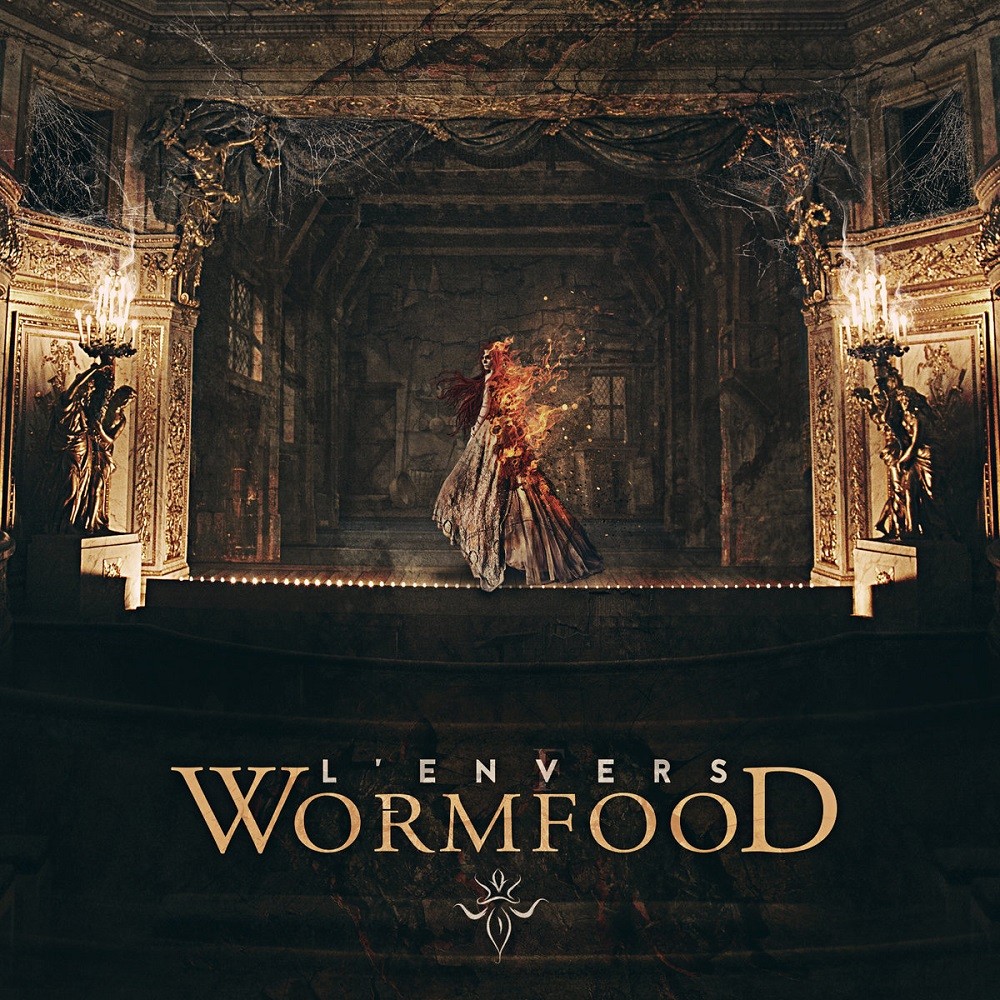 Wormfood - L'envers (2016) Cover