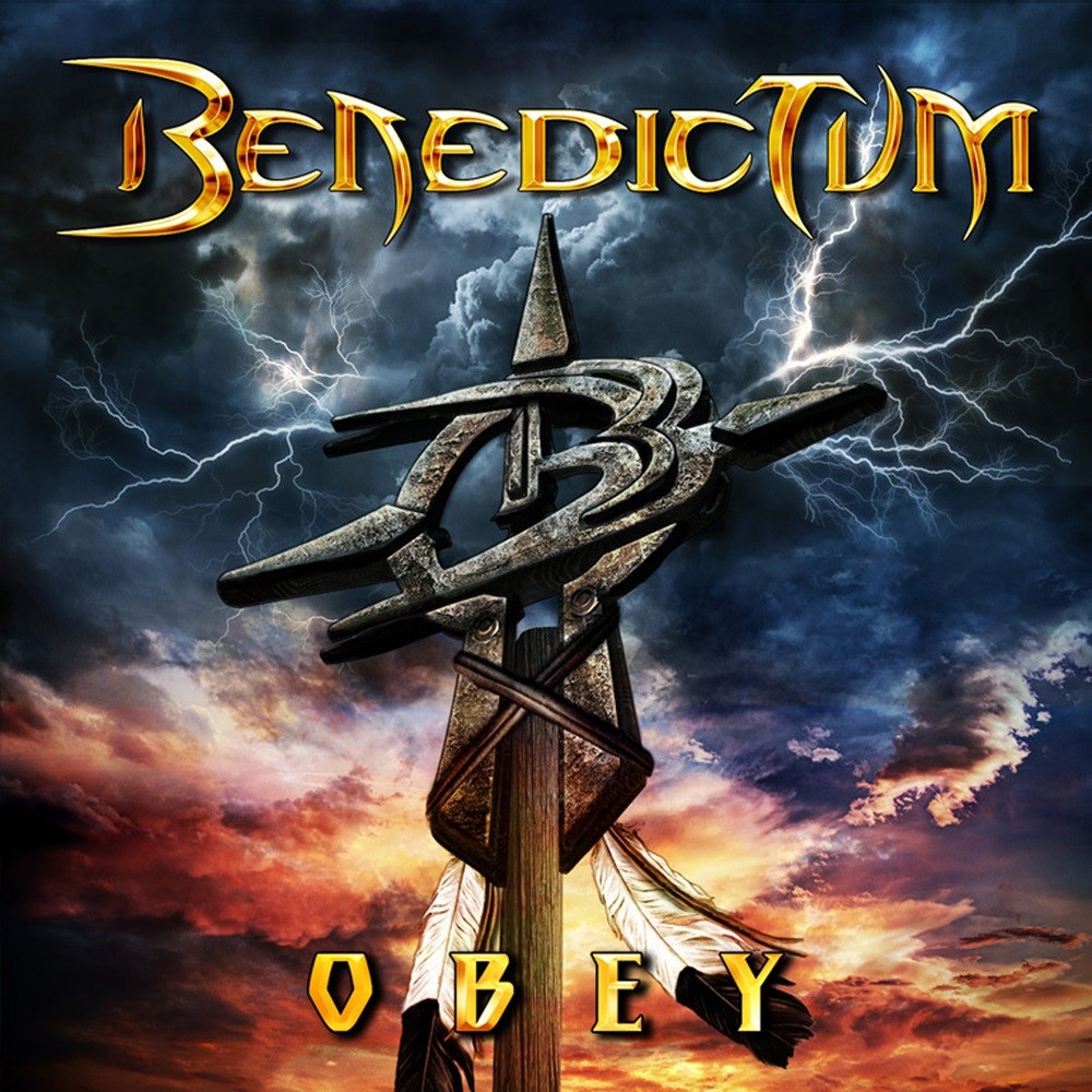 Benedictum - Obey (2013) Cover