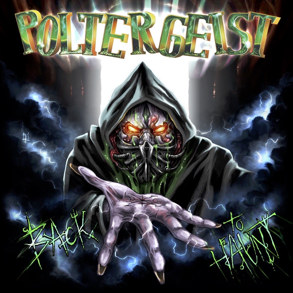 Poltergeist - Back to Haunt (2016) Cover