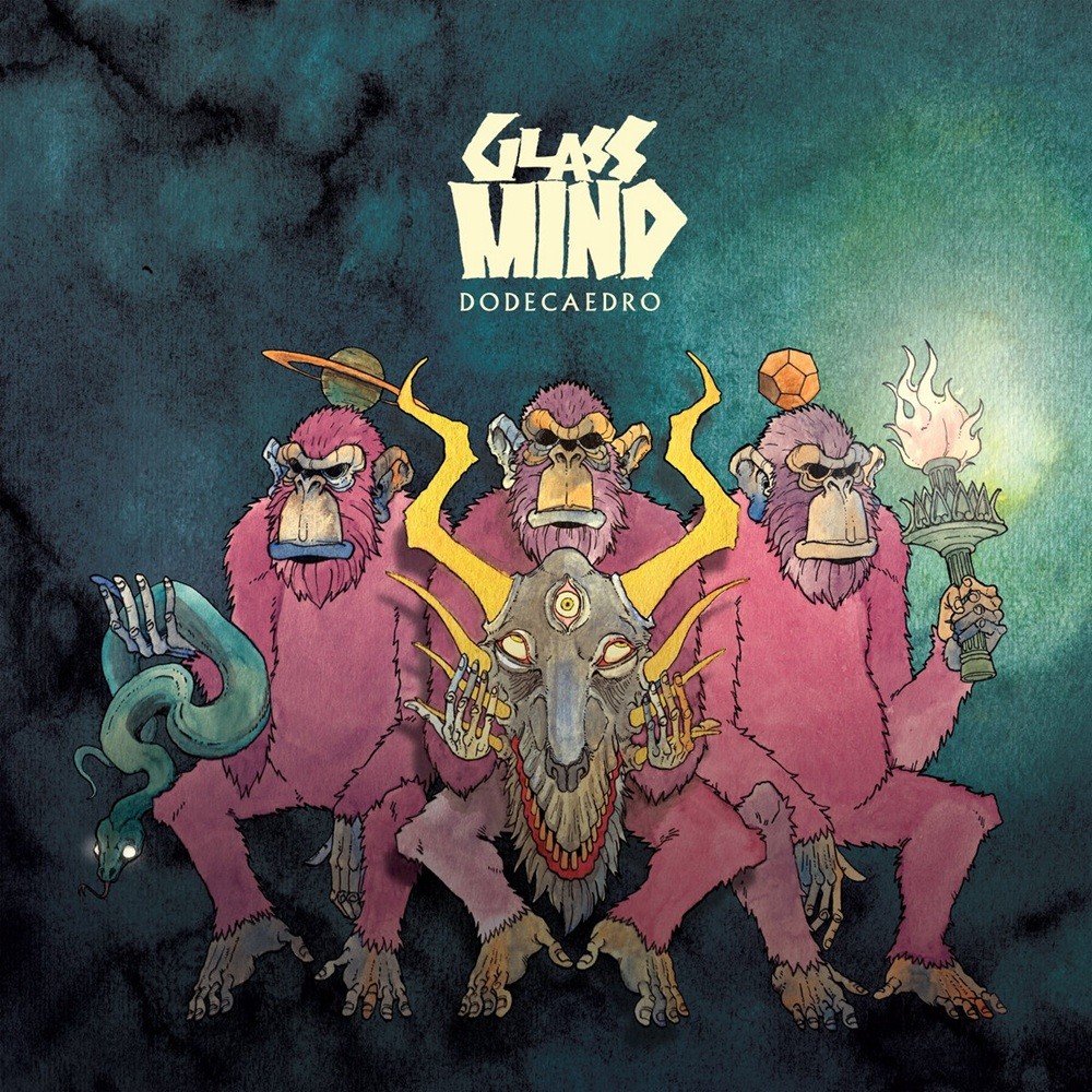 Glass Mind - Dodecaedro (2017) Cover