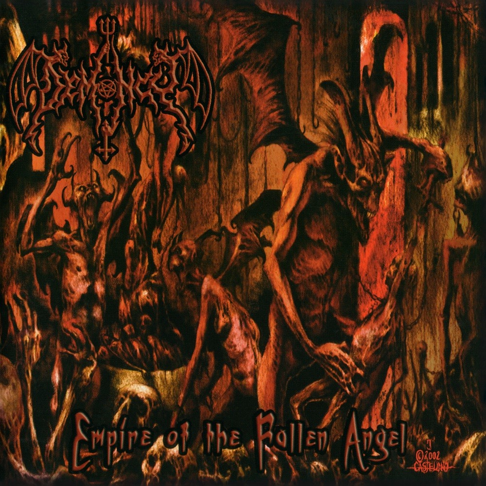 Demoncy - Empire of the Fallen Angel (2003) Cover