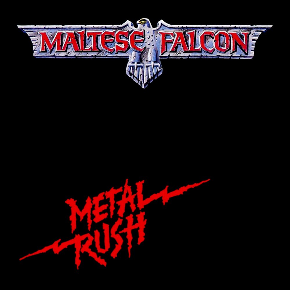 Maltese Falcon - Metal Rush (1984) Cover