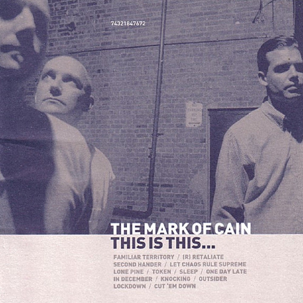 Mark of Cain, The - This Is This... (2001) Cover