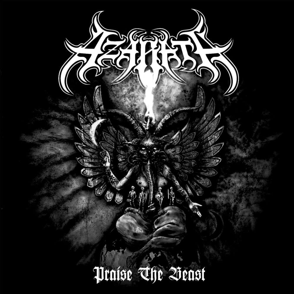 Azarath - Praise the Beast (2009) Cover