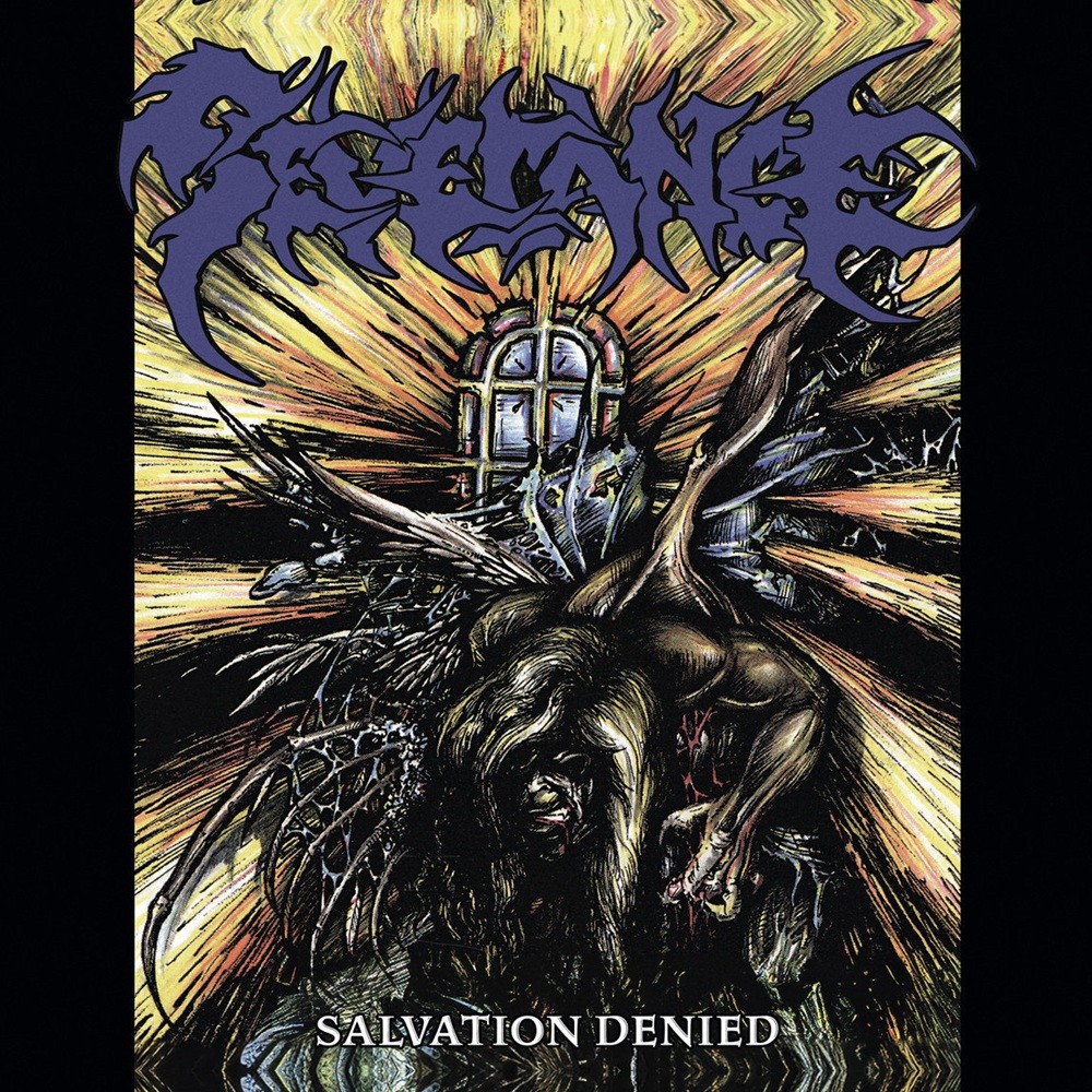 Severance - Salvation Denied (1996) Cover