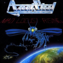 Review by Sonny for Agent Steel - Mad Locust Rising (1986)