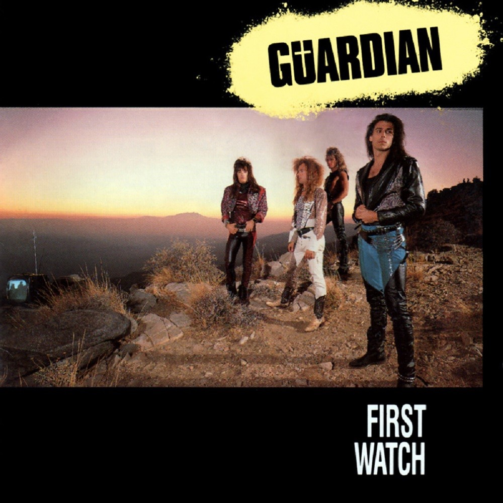 Guardian - First Watch (1989) Cover