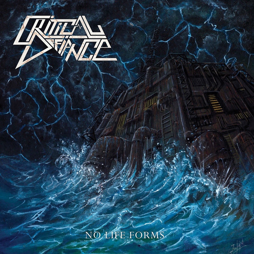 Critical Defiance - No Life Forms (2022) Cover