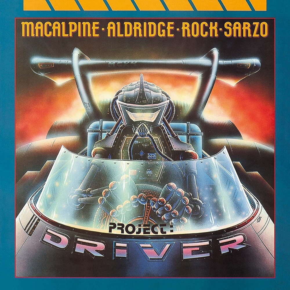 M.A.R.S. - Project: Driver (1986) Cover