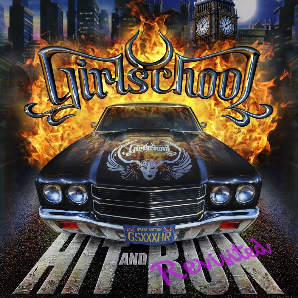 Girlschool - Hit and Run: Revisited (2011) Cover