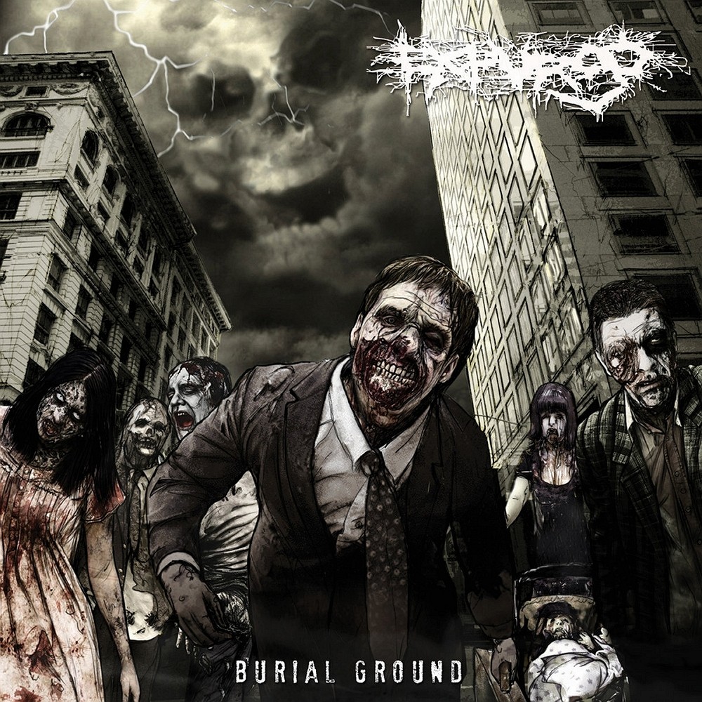 Expurgo - Burial Ground (2010) Cover