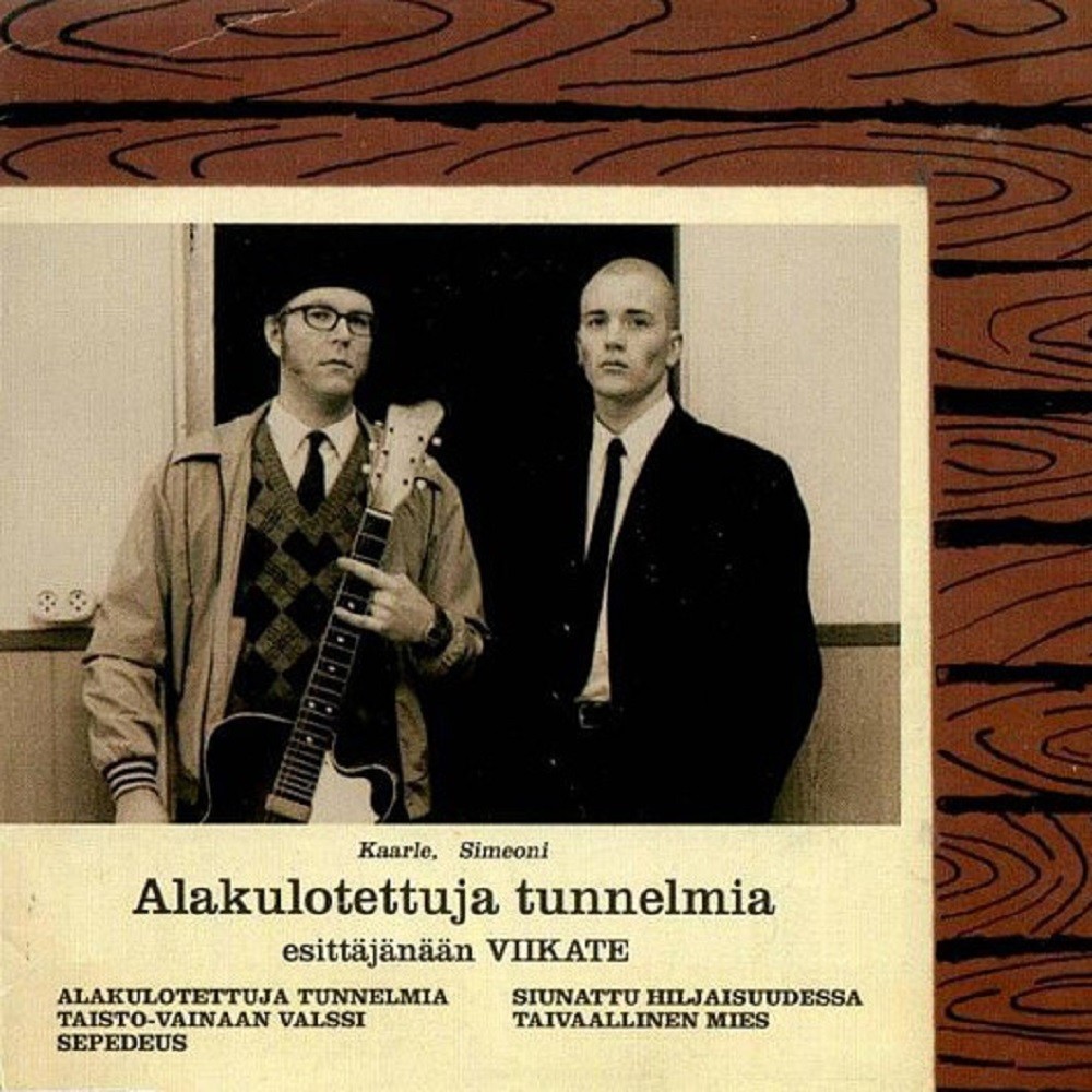 Viikate - Alakulotettuja tunnelmia (2000) Cover