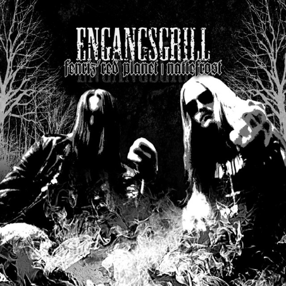 Fenriz' Red Planet / Nattefrost - Engangsgrill (2009) Cover